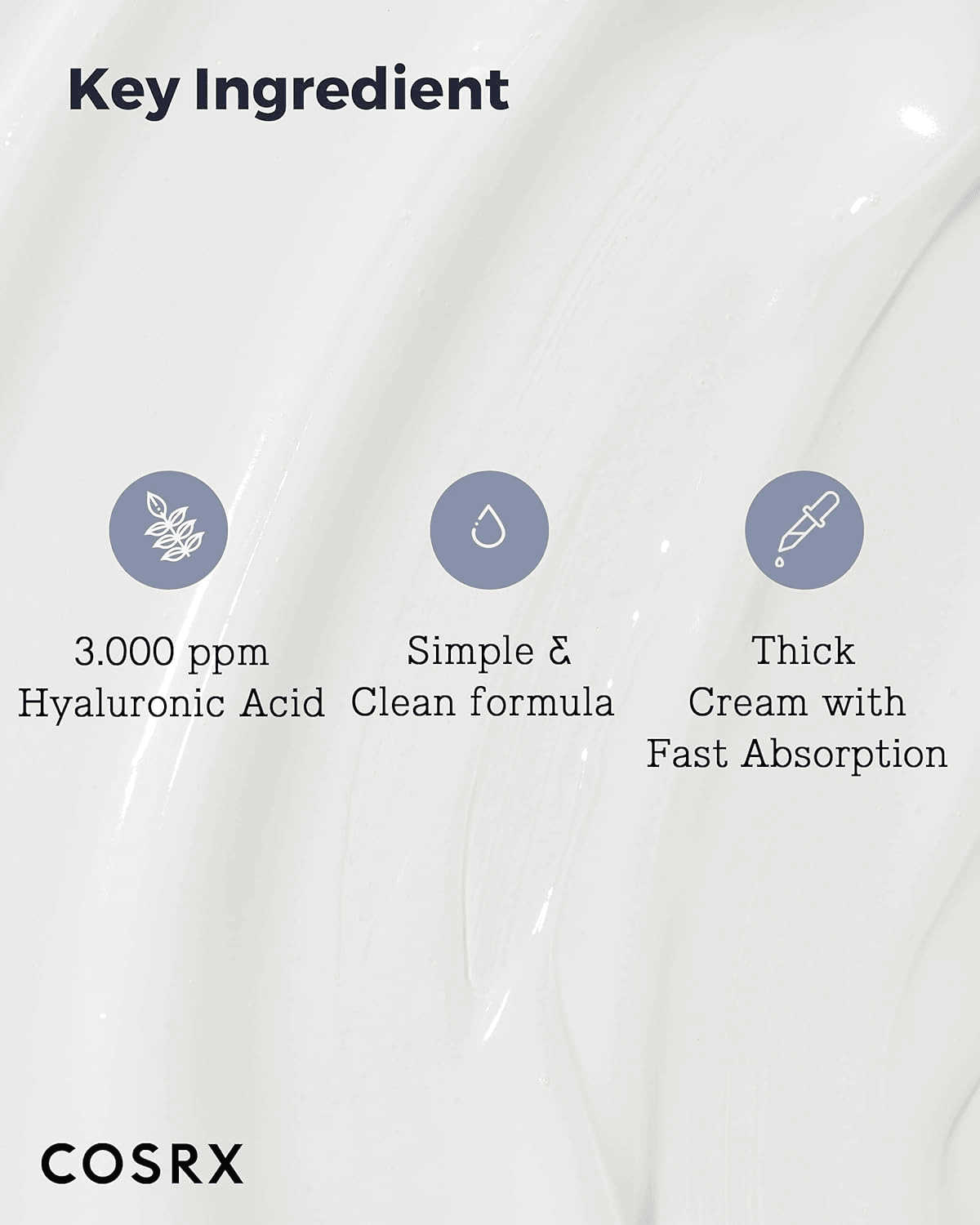 COSRX Hyaluronic Acid Intensive Cream - 100g