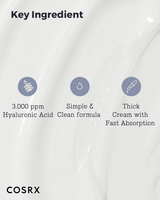 COSRX Hyaluronic Acid Intensive Cream - 100g