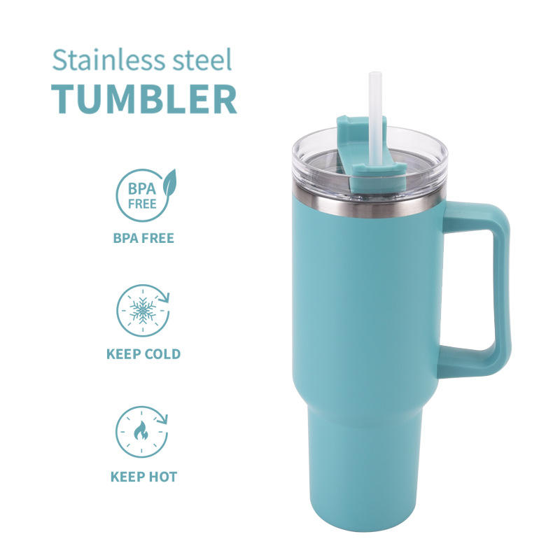 Stainless Steel Vacuum Insulated Travel Mug 1.2L K-2213