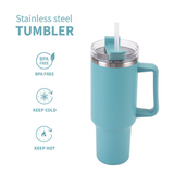 Stainless Steel Vacuum Insulated Travel Mug 1.2L K-2213