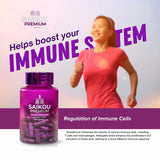 SAIKOU Premium Glutathione Plus