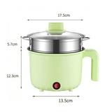 Mini Rice Cooker Pot with Nonstick Cookware MST-8118