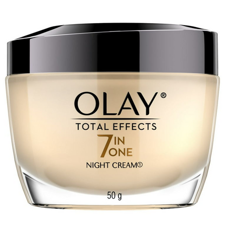 Olay Total Effect 7 In 1 Night Face Cream - 50g