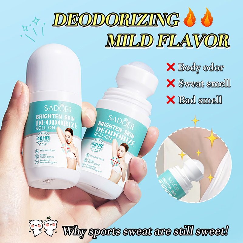 Sadoer Brighten Skin Deodorize Deodorant Roll-On - 50ml
