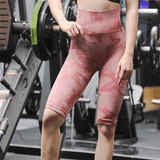Women Seamless Yoga Legging Pants High Waist Fitness Gym Pants - B6033