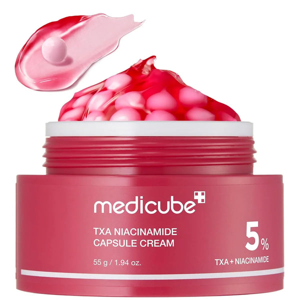 Medicube TXA Niacinamide Capsule Cream - 55g