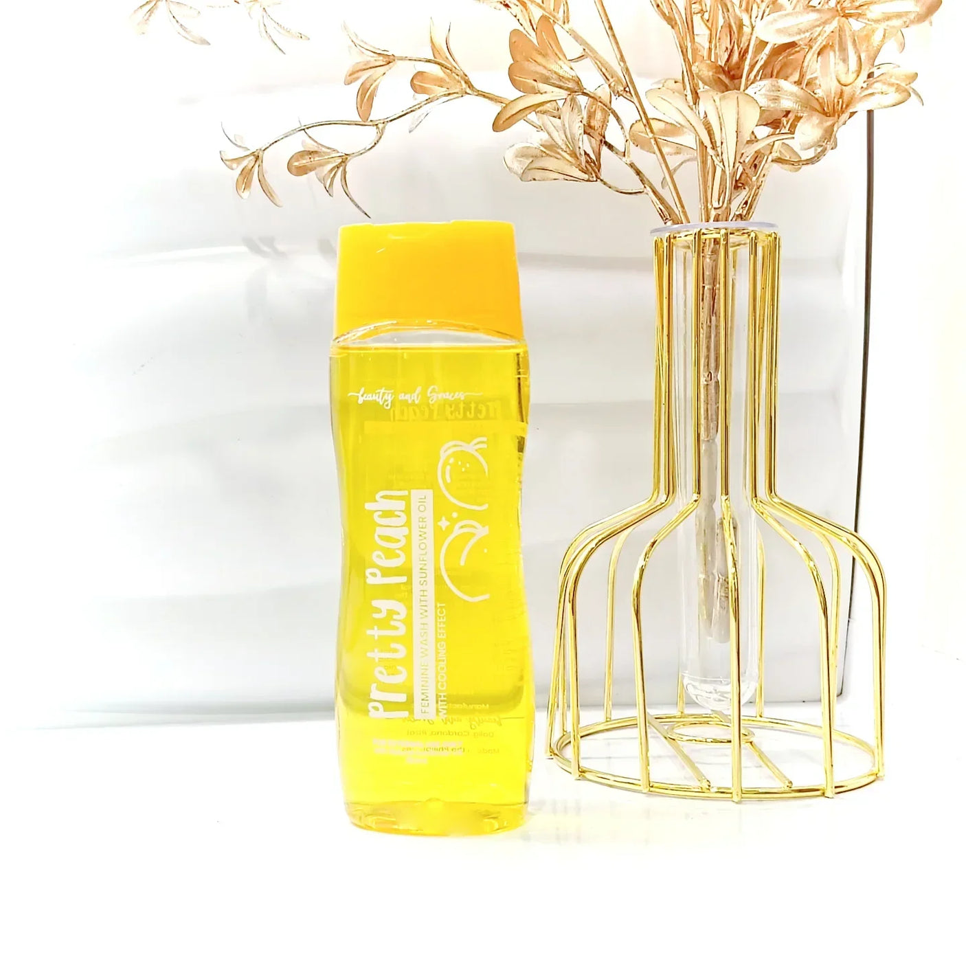 Beauty and Graces Pretty Peach Feminine Wash - 150ml