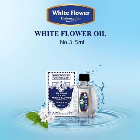 White Flower The Original HOE HIN Embrocation - 5ml