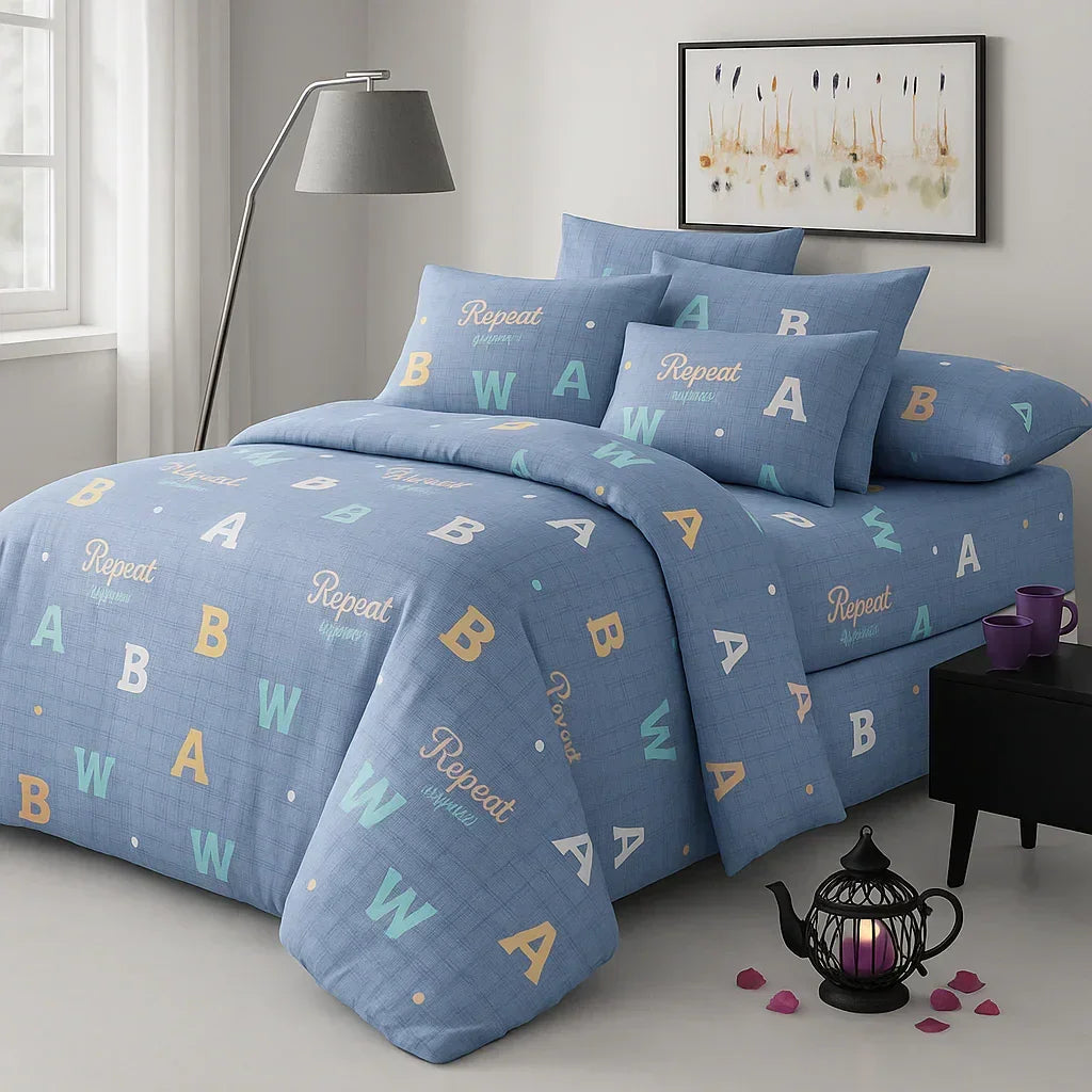 High Quality Bed Sheet - 180 x 220 CM