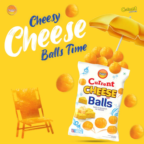 Current Cheese Balls - 60g