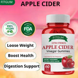 Fitgum Apple Cider Vinegar Gummies