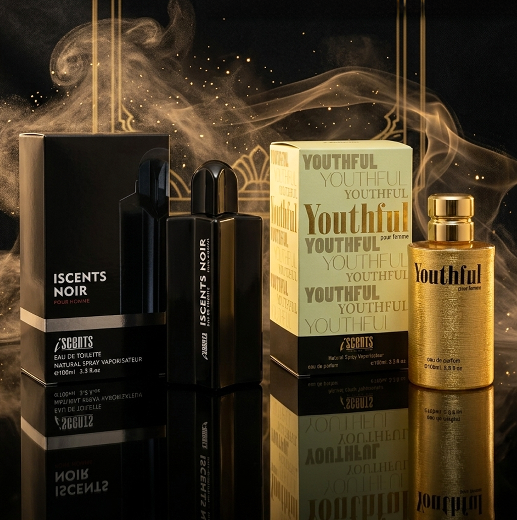 Youthful + Iscents Men & Women Perfumes 1+1 PR-92