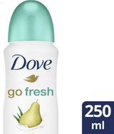 Dove Go Fresh Moisturising Cream Pearl & Aloe Vera Deodorant - 250ml