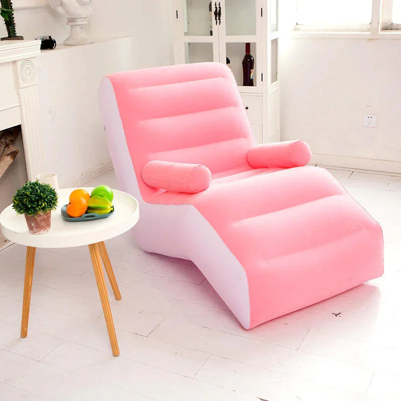 Inflatable Recliner Chair Sofa