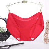 Women's Mid-Waist Seamless Underwear Panty - #322