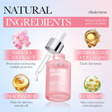 Sadoer Collagen Sakura Elastic Moist Hydrate Serum - 30ml