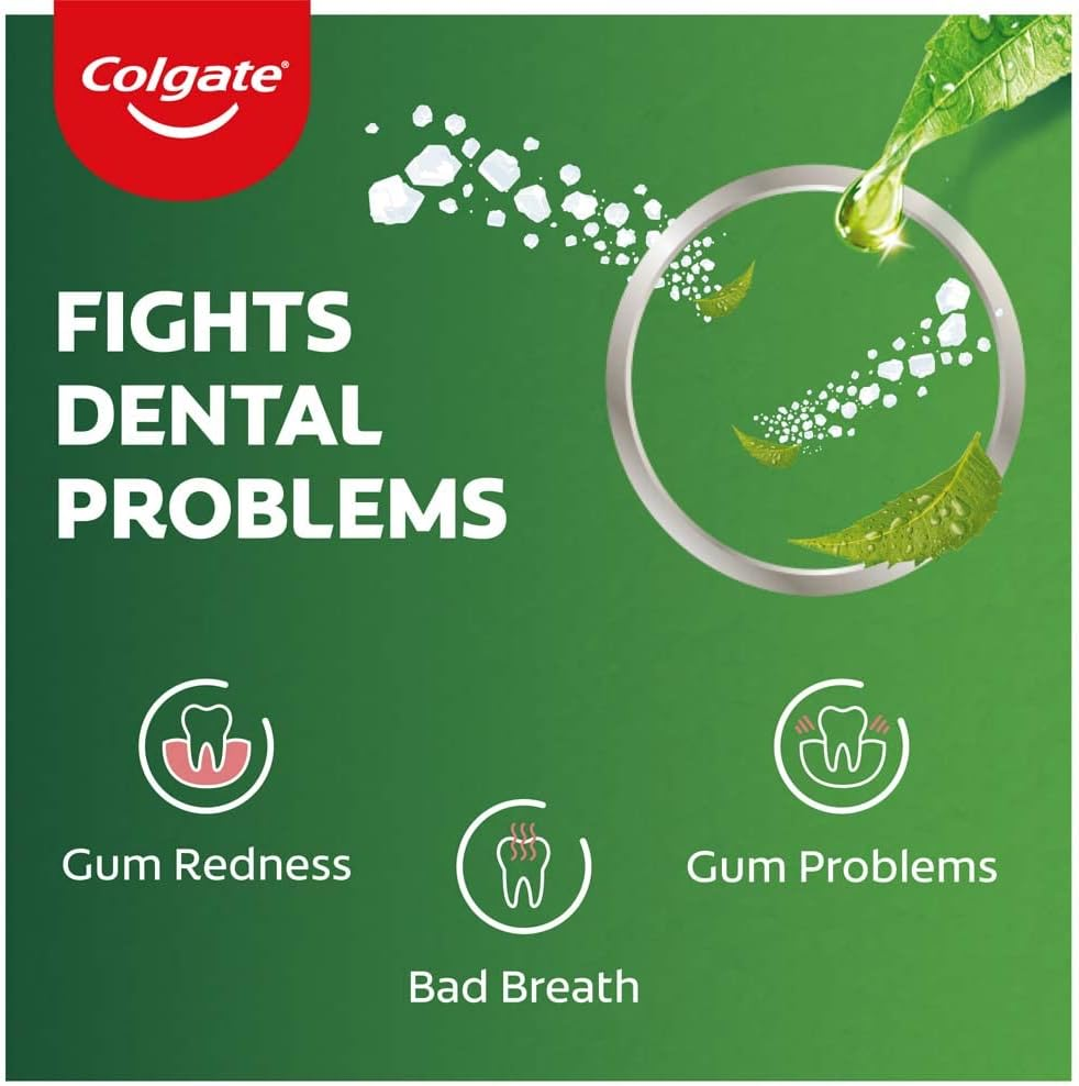 Colgate Active Salt Neem Toothpaste 200g
