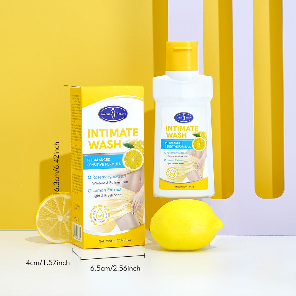 Aichun Beauty Lemon Extract Intimate Wash - 220ml