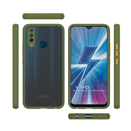 جراب Vivo Y11 Fashion Smoke