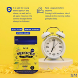 KM NEKOCEE 15 in 1 By Kat Melendez Rosy Glow Stress Relief - 30s