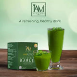 IAM Amazing Pure Organic Barley Powdered Drink Mix - 30g