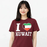 I Love Kuwait Women's T-Shirt #1027