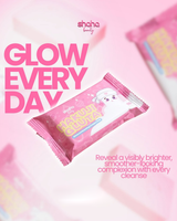 Shaha Beauty Hakuji Gluta Soap - 3 Bars × 70g (210g)