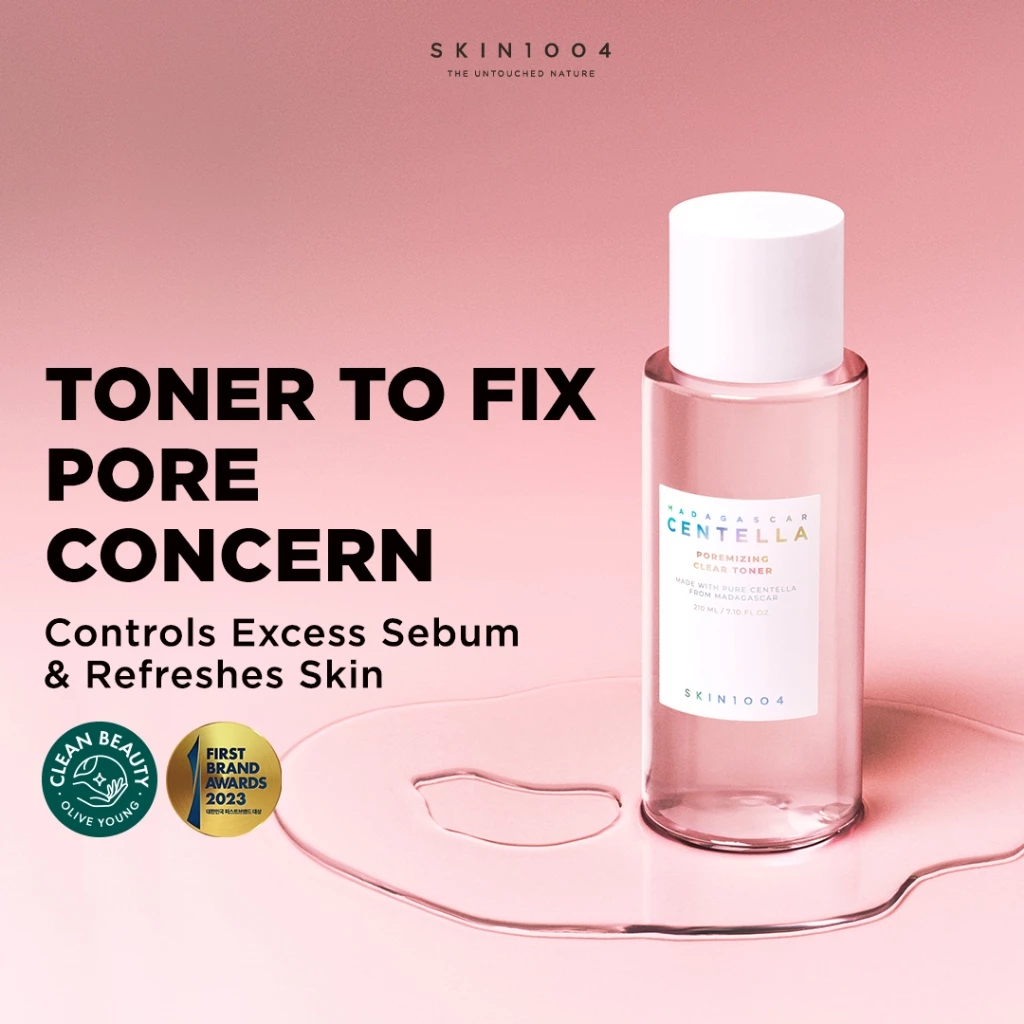 SKIN1004 Centella Poremizing Clear Toner - 210ml