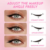 Olibolla Double Head Waterproof Quick Dry Eyeliner LA-E319