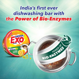 Exo Anti-Bacterial Dishwash Bar with Yuzu Lemon - 250g