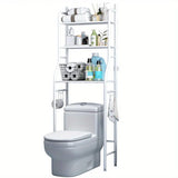 Three Layer Toilet Storage Rack