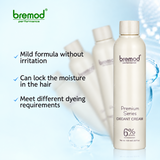Bremod Performance 8.13 Ash Blonde Hair Color + Oxidant Cream - 100ml+100ml