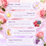 Weekit7 Hormone Balanced Mixed Berries Flavor Drink - 3g x 7 Sachets