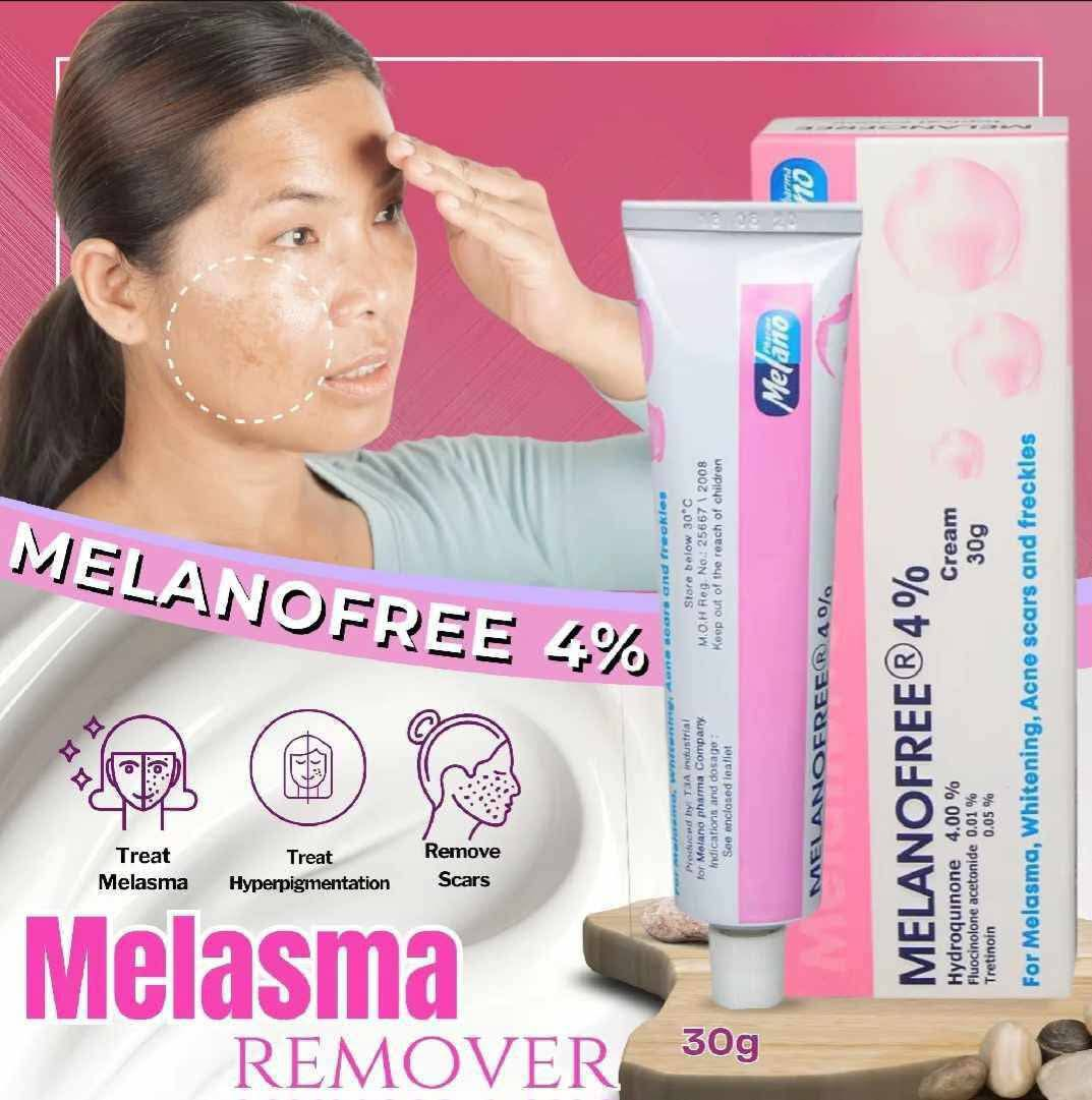 Melanofree For Melasma Acne Scars & Freckles Cream - 30g