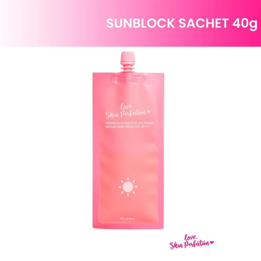 Love Skin Perfection Sunblock Gel Cream SPF30+++ - 40g