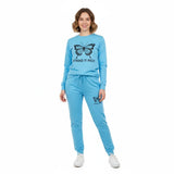 Women's Strike It Rich Butterfly Tracksuit Set #1025