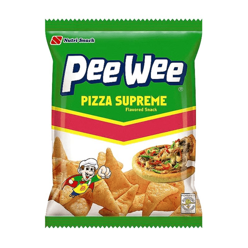 Nutri-Snack Pee Wee Pizza Supreme Flavored Snack 60gm
