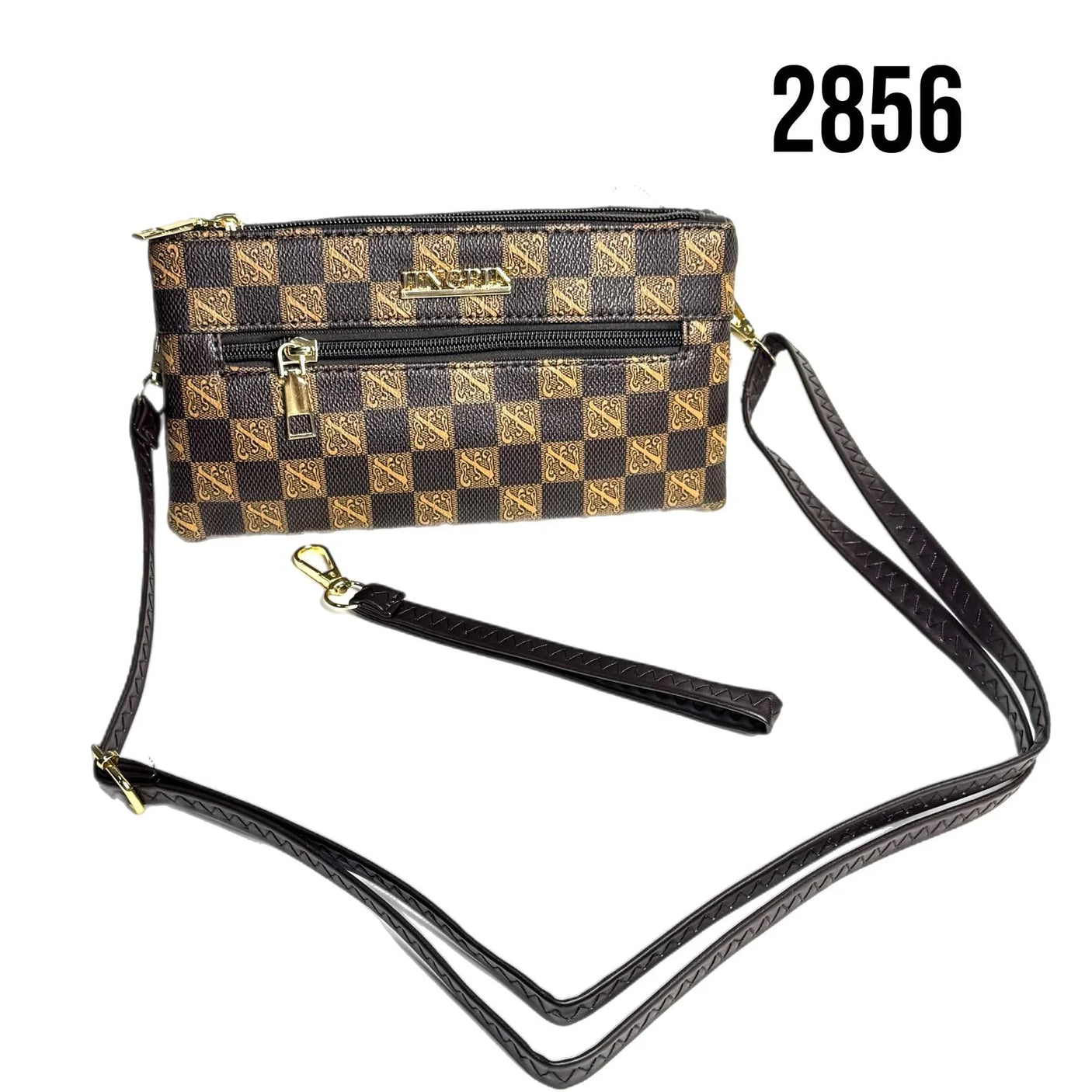 Women's Fashionable Crossbody Bag - 2856