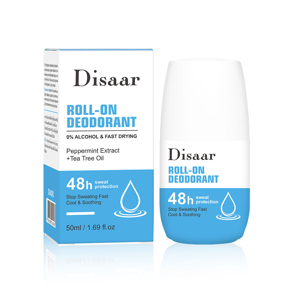 Disaar Peppermint Extract 48H Deodorant Roll-On - 50ml