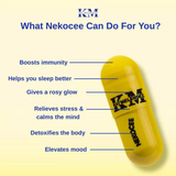 KM NEKOCEE 15 in 1 By Kat Melendez Rosy Glow Stress Relief - 30s