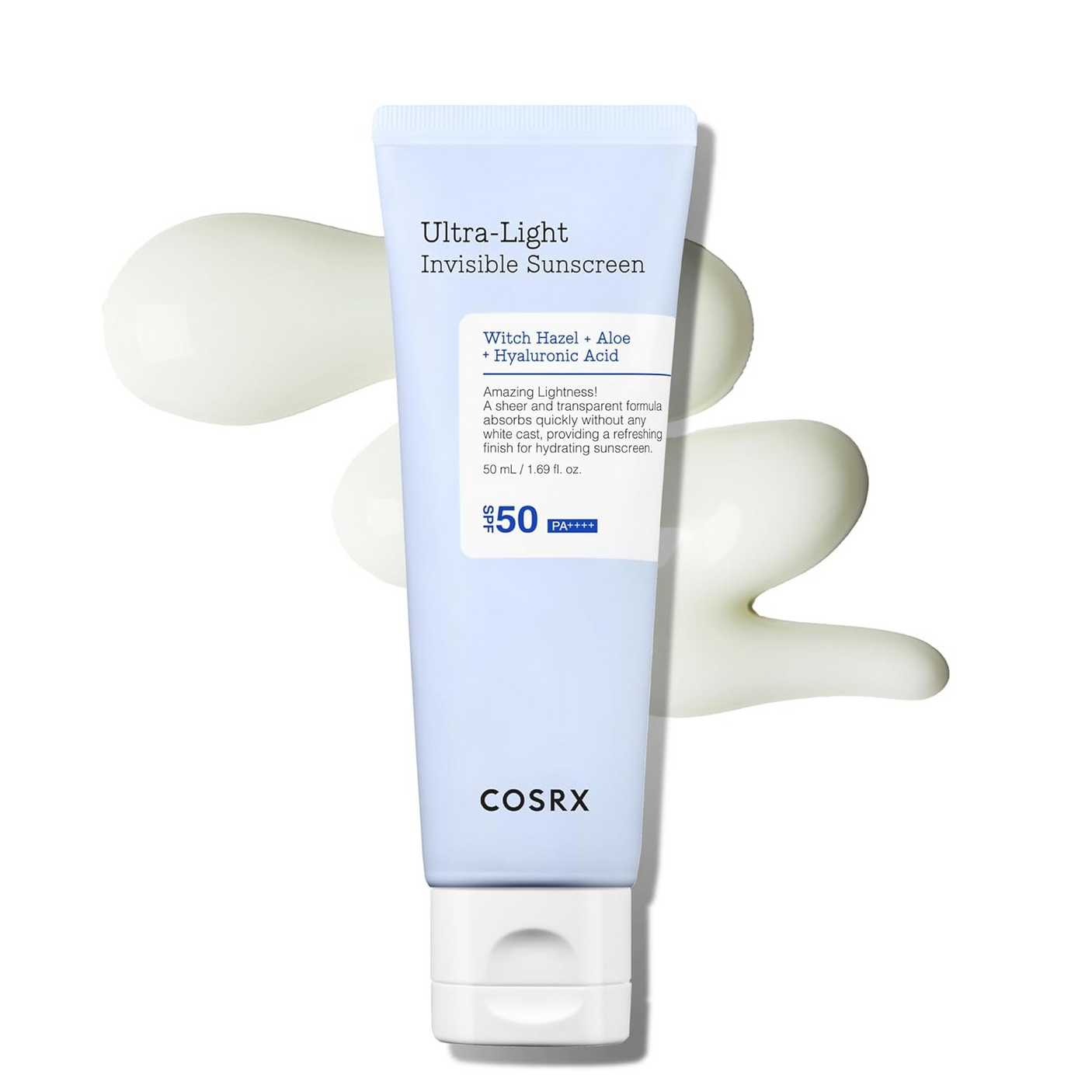 COSRX Ultra-Light Invisible Sunscreen SPF 50 - 50ml