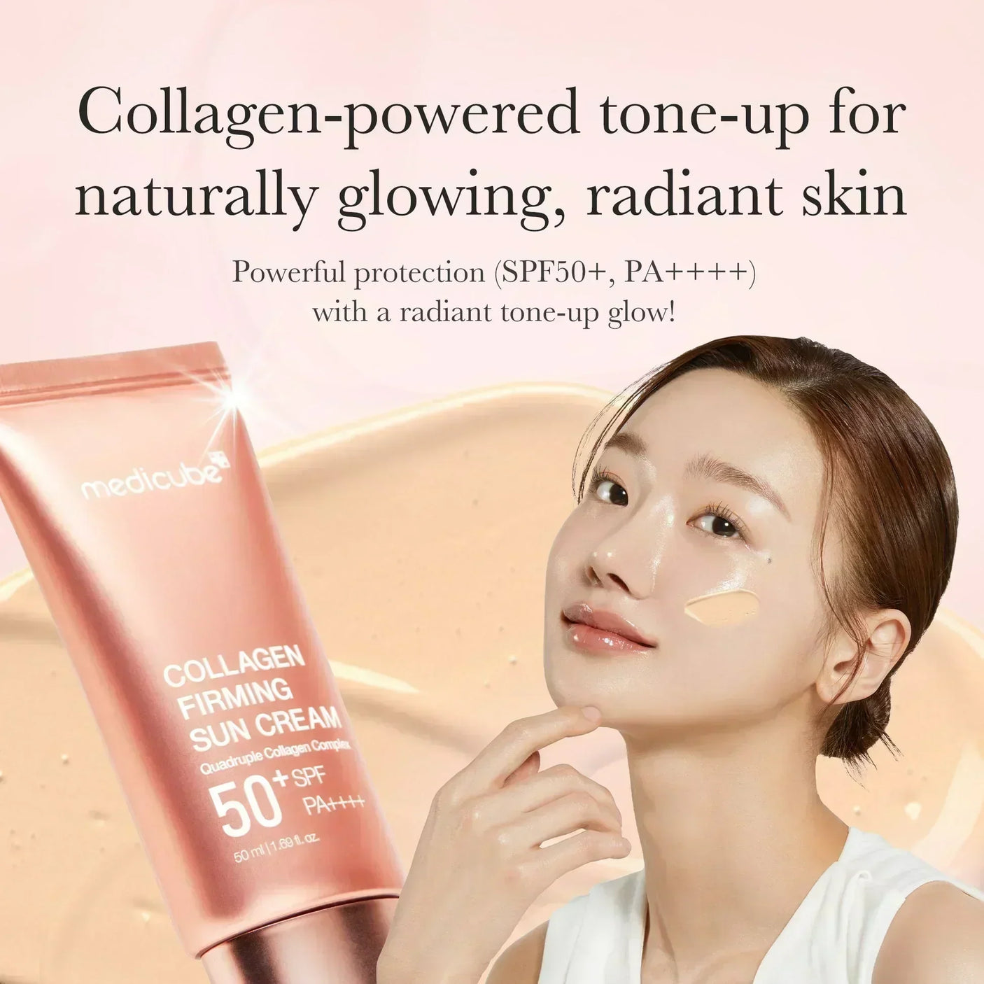 Medicube Collagen Firming Sun Cream - 50ml