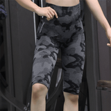Women Seamless Yoga Legging Pants High Waist Fitness Gym Pants - B6033