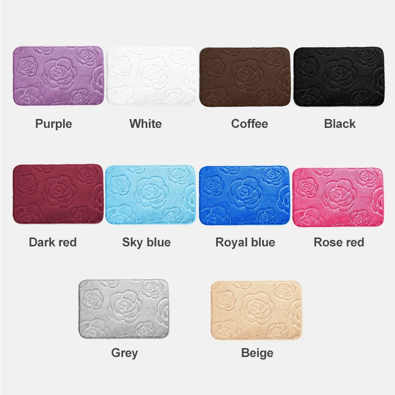 Super Absorbent Non Slip Floor Mat