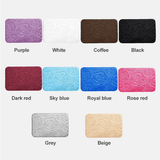 Super Absorbent Non Slip Floor Mat