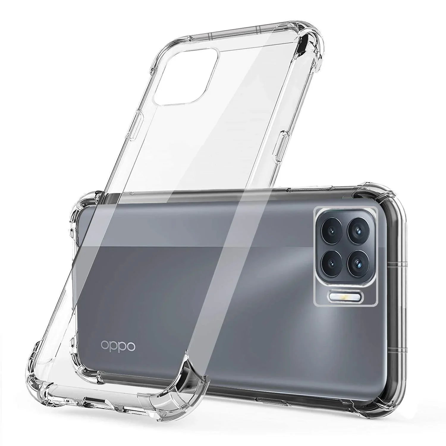 Oppo A93-4G Transparent Protective Case