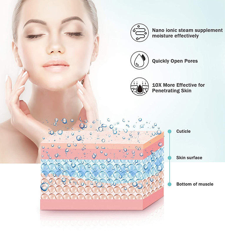 Osenjie Professional Facial Steamer BY-1278