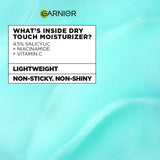 Garnier Salicylic Dry Touch Cream - 30ml
