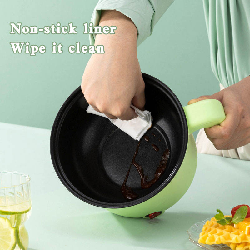 Mini Rice Cooker Pot with Nonstick Cookware MST-8118
