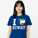 I Love Kuwait Women's T-Shirt #1027